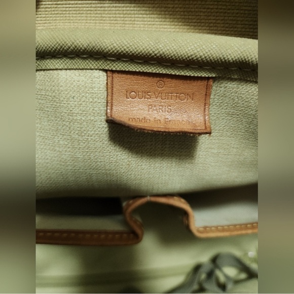 Louis Vuitton Vintage Monogram Canvas Satchel - Picture 8 of 16